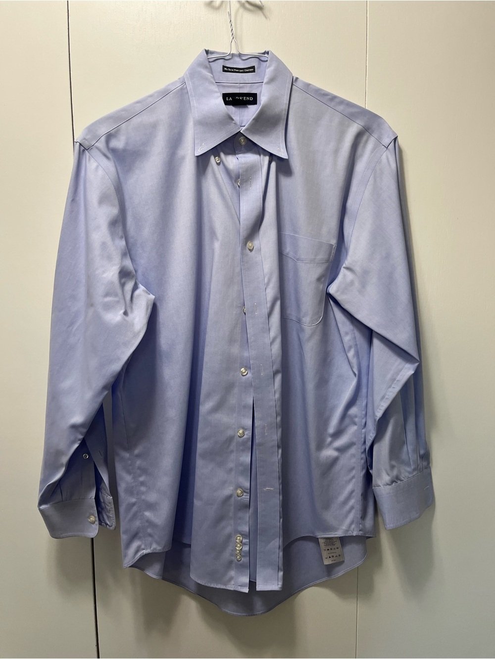 Men’s Light Blue Dress Shirt